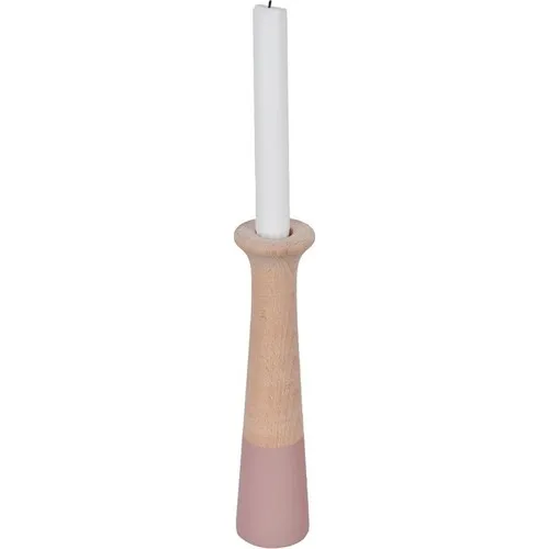 Utyawood Pink Decor Candlestick Candle Holder