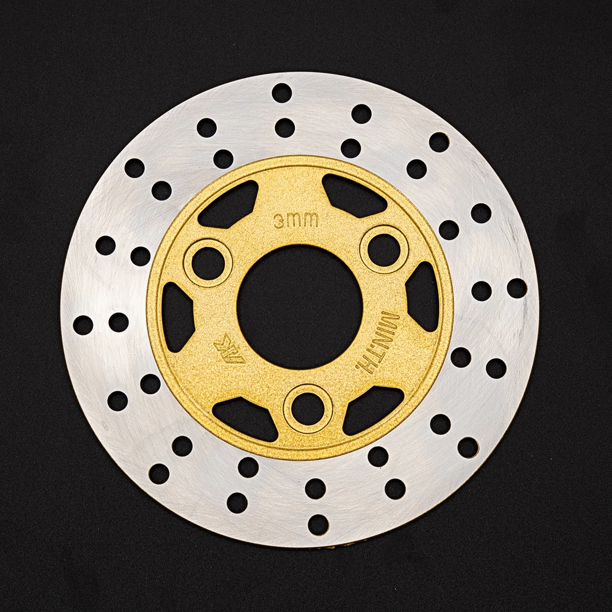 Motorcycle 3 BOLT PATTERN 155MM Disc Brake Rotor For GY6 Scooter Moped Z50 Z50A Z50J DR11