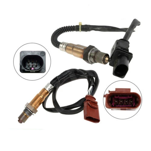 TIANBANG Upstream+Downstream Oxygen Sensor 234-5102 1K0998262N 234-4829 079906265D 95560613730 For 2006 Audi A4 Quattro &A4 2.0L