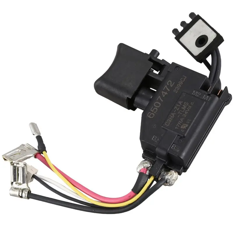 Switch for Makita 650731-7 6506379 DDF456Z BHP446Z BDF456Z BDF456RFE BDF446Z DDF456 DDF446 BHP456 BDF456 BDF446 DHP456