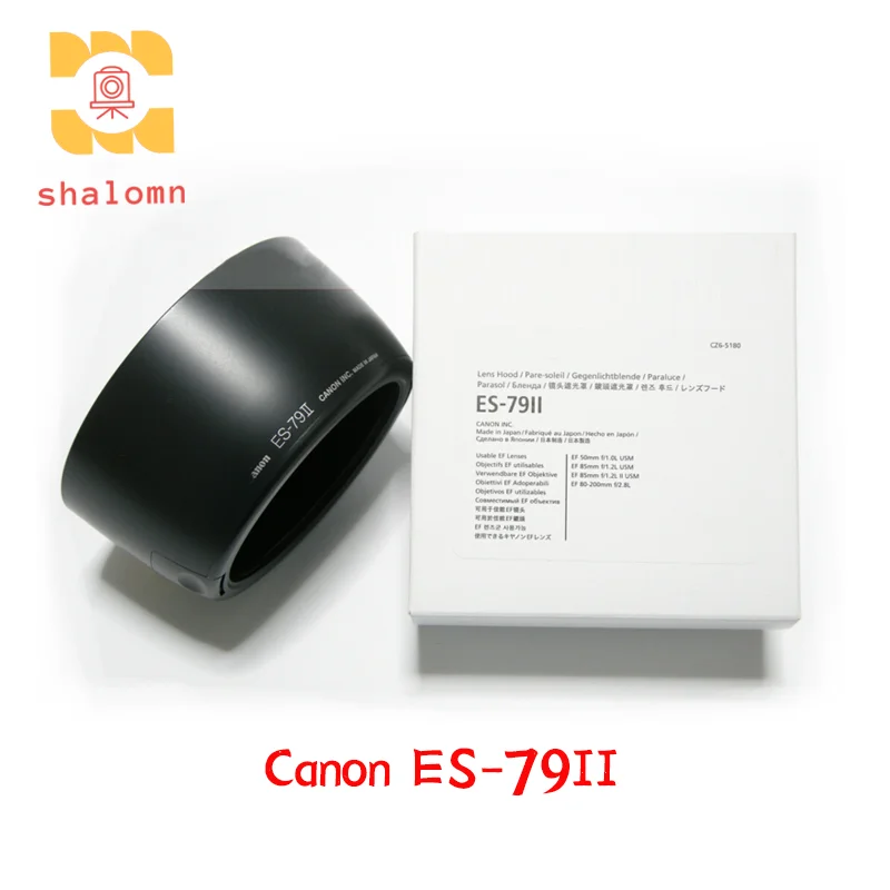 

New Original Lens Hood For Canon ES-79II 72mm 50 1L EF85 F1.2L II 80-200 2.8L USM