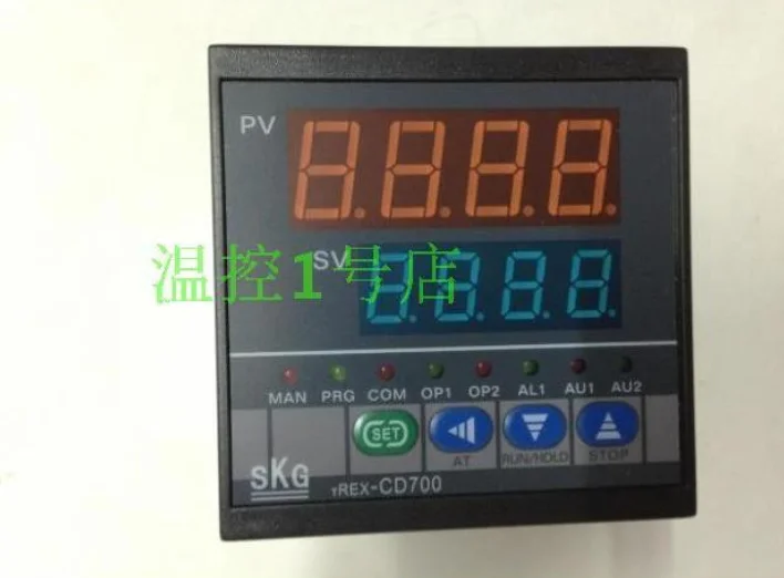 

SKG high precision temperature controller TREX CD700FK01 G smart watch AT CD700