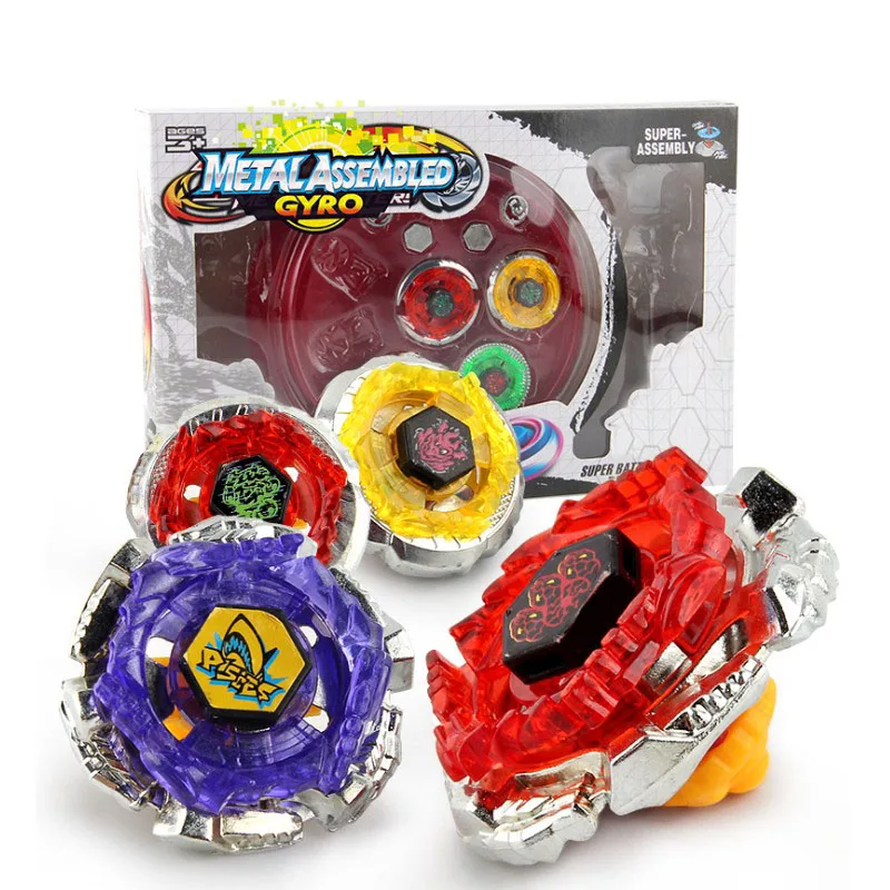 

SPINNING TOP Set Toys Arena Metal Fusion 4d With Launcher Toys