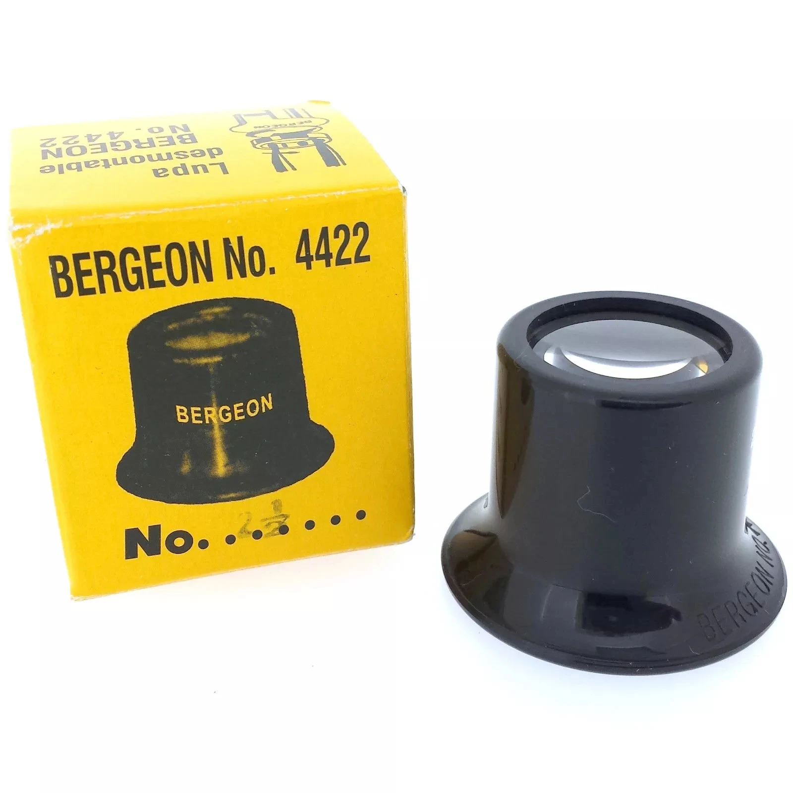 Bergeon 4422 watchmakers eye loup magnifier