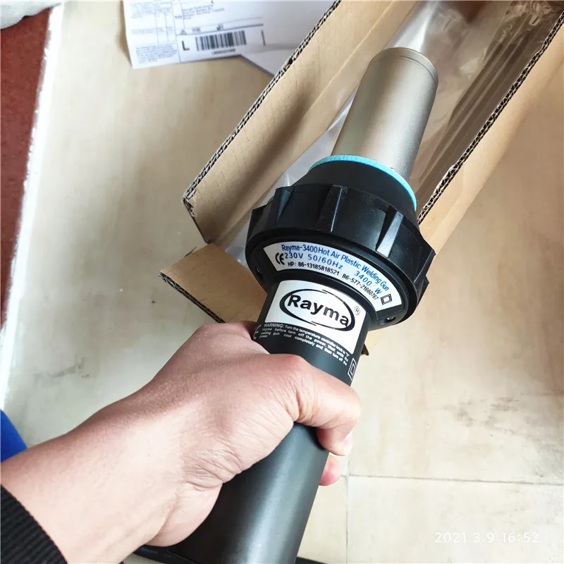 Heavy duty heat gun 2023 Best-selling heat gun,hot air welder,plastic welding machine High quality