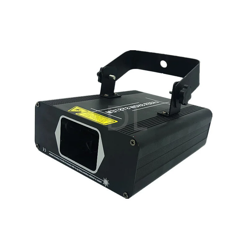 Hot One Hole Disco DJ Blue Laser Beam Line Scanner Projector DMX512 Stage Lighting Effect Dance Bar Xmas Party Wedding Light