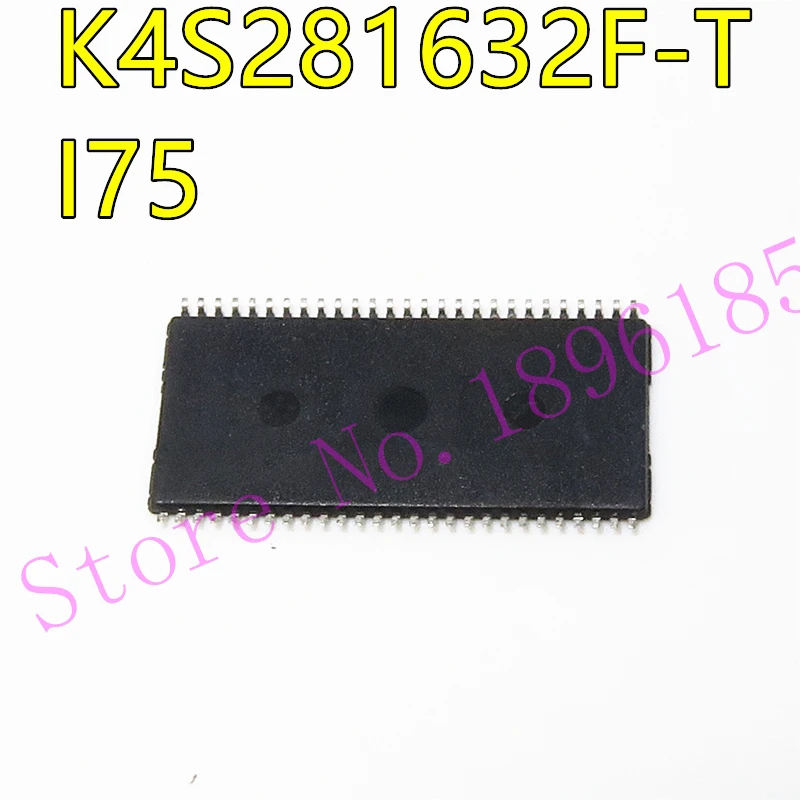 High quality K4S281632F-TI75 New Original 128Mb F-die SDRAM Specification