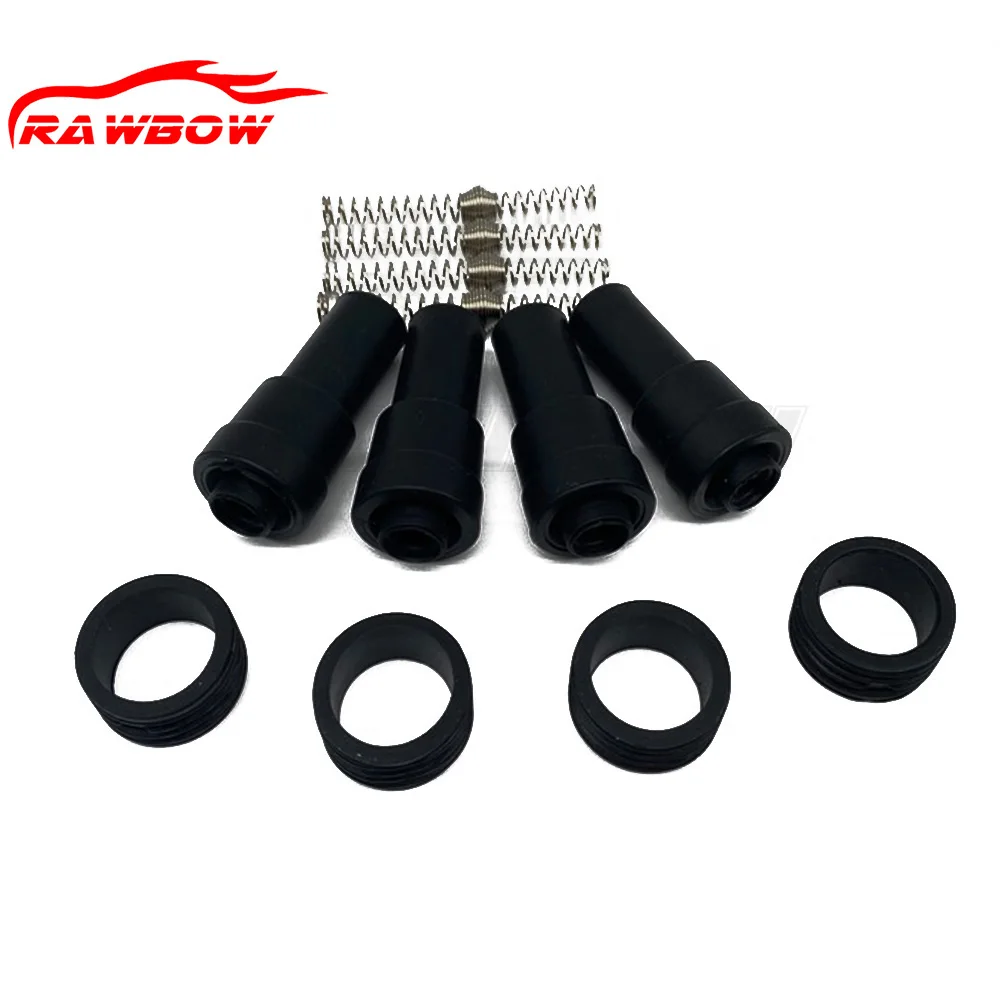 4PCS 1208008 Ignition Coil Silicone Rubber Repair Boot R26303 With Spring For H olden Astra TS AH Barina Combo Tigra XC Z18XE