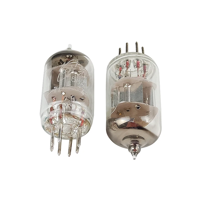 GHXAMP 진공관 전력 증폭기, 전자 밸브 레드 라이트 표시기 튜브 교체, 오디오 앰프 DIY용, 6X2N, 6h2, 6AL5 5726, 6H2, 신제품