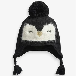 2024 New Winter Cartoon Knitted Hats For Baby Boys Girls Kids  Knitting Hat  For Kids Children