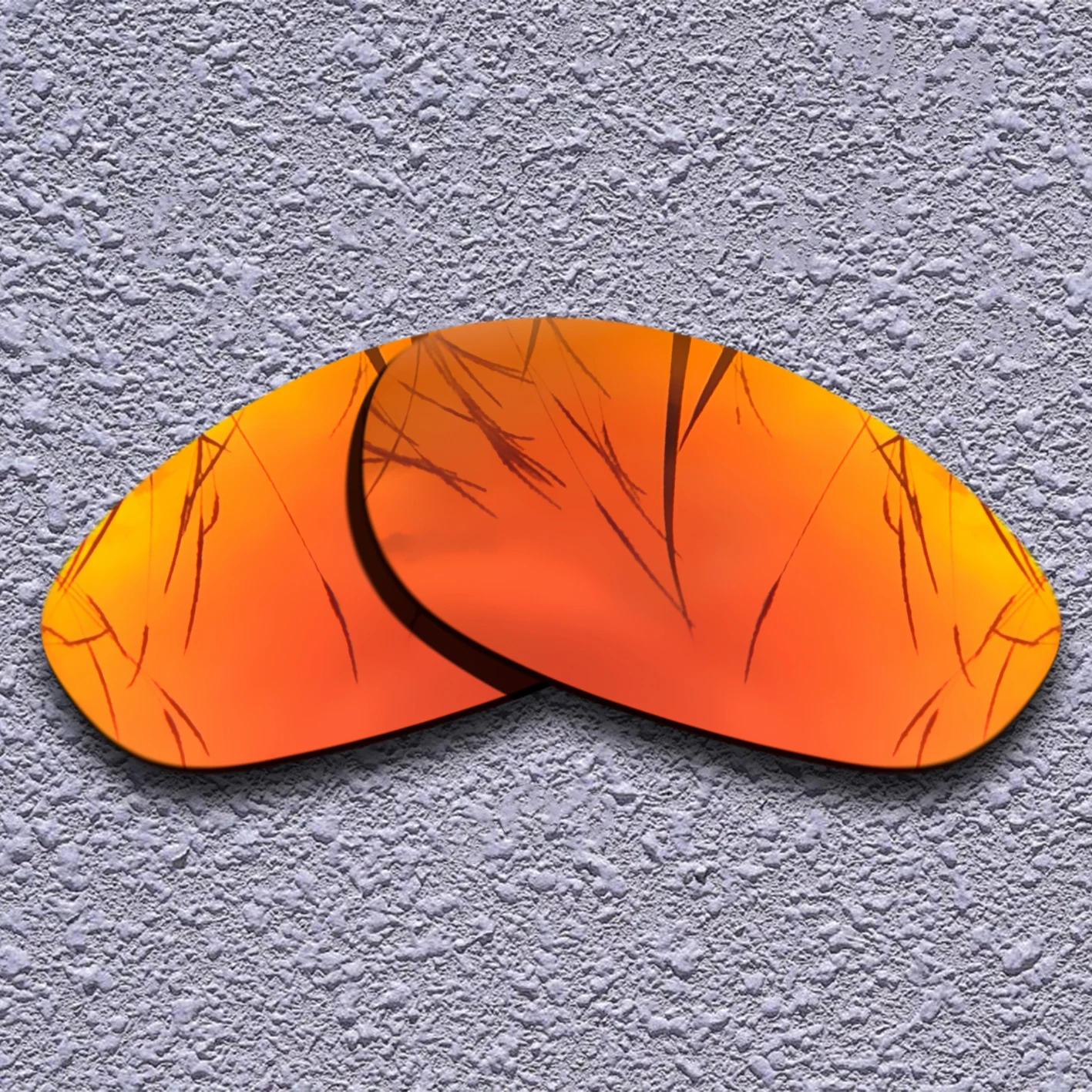 

Fire Red Polarized Replacement Lenses for Monster Dog Sunglasses