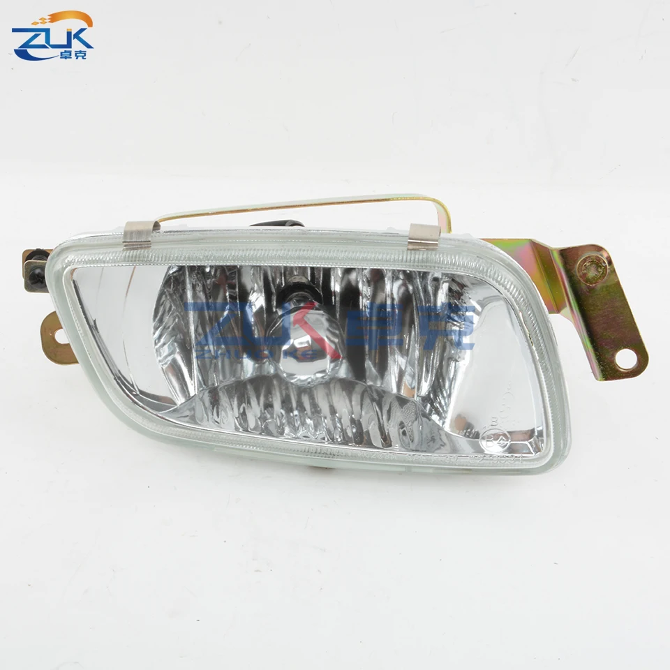 ZUK Car Front Bumper Fog Lamp Fog Light Driving Light Lamp For MITSUBISHI PAJERO Montero 2000 2001 2002 2003 V73 V75 V76 V77 V78