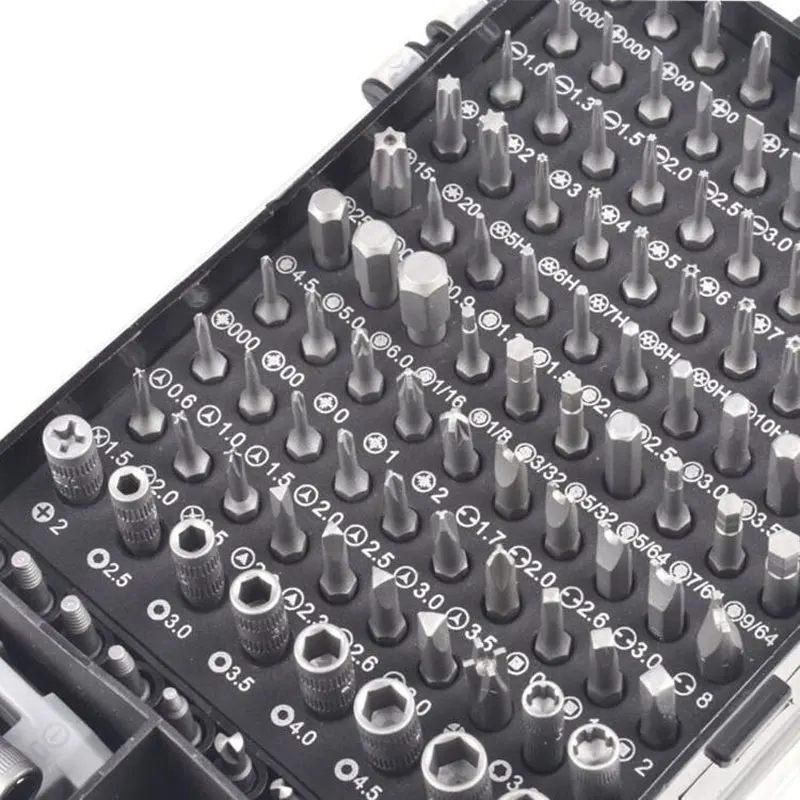 122/135 in 1 Screwdriver Set Super Magnetic Screwdriver Bit Torx Multifunction Mobile Phone Precision Electronic Repair Kit