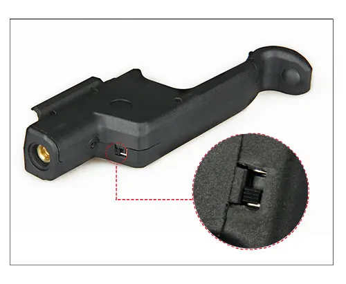 Puntero Láser Verde Táctico PPT, Puntero Láser de Plástico para Caza, Láser Potente para M92, Láser Verde para Tiro y Caza HK20-0040