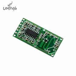 RCWL-0516 RCWL 0516 Microwave Radar Sensor Human Sensor Body Sensor Module Induction Switch Module Output 3.3V