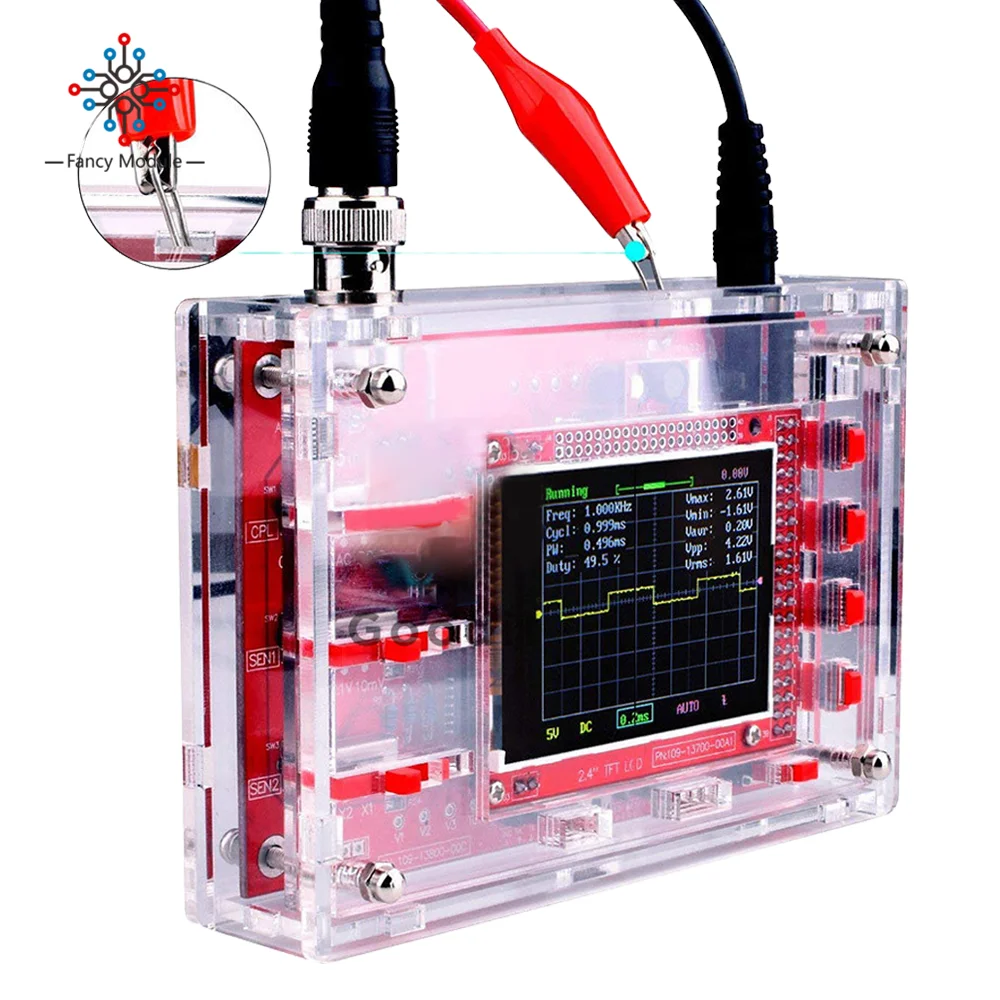 Fully Assembled Digital Oscilloscope 2.4\