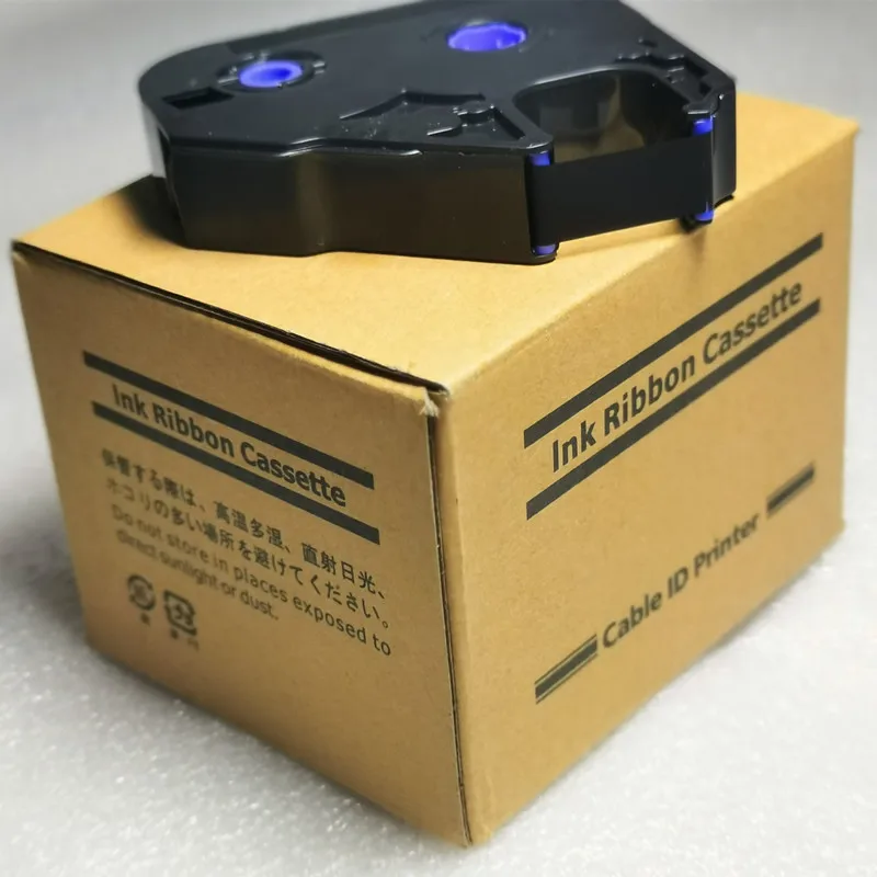 

Ink Ribbon Cassette MK-RS100B (compatible)Black cartridges dr-12bi 100m For cable ID printer M-1Pro IV mk2600 mk2500 mk2100