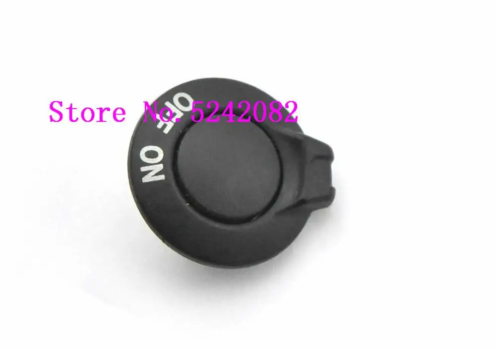 New D3400 ON/OFF Button Of Top Cover Camera Repair Parts For Nikon