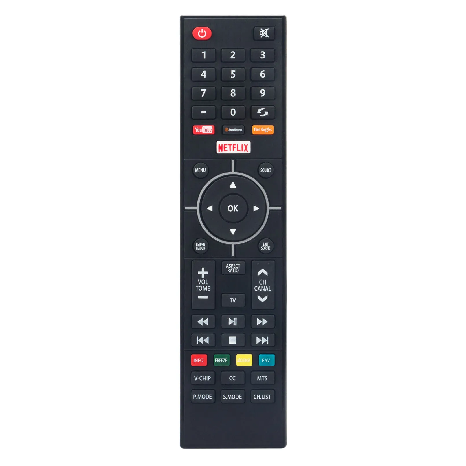 New MBE047 Replaced Remote Control fit for Westinghouse LED LCD HD TV