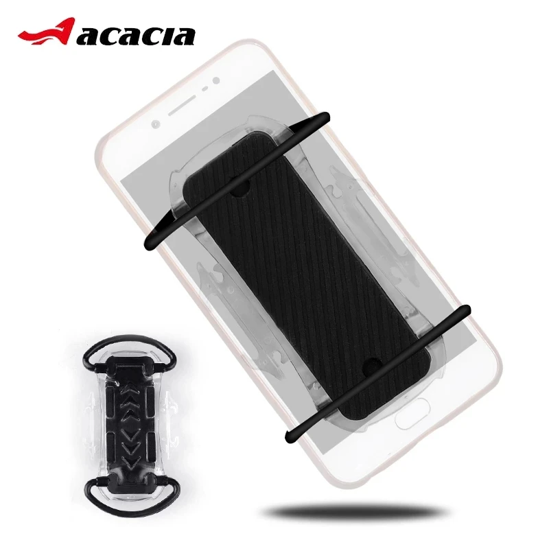 Silicone Bike Water Bottle Rack Bicycle Shockproof Water Bottle Cage Drink Holder Cycling Anti Slide Phone Mount Holder