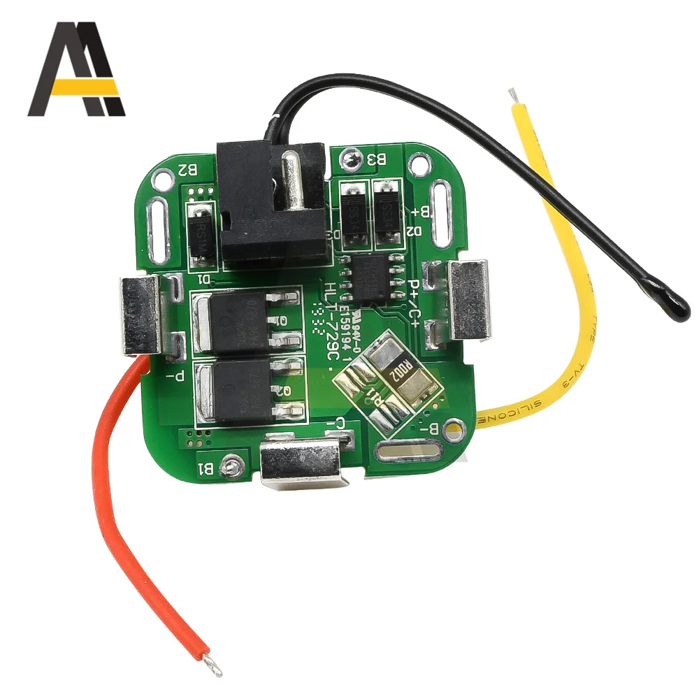 4S 4 Series Strunowa płytka zabezpieczająca baterię litową 16,8 V 14,8 V / 16,8 V do elektronarzędzi Prosty moduł elektroniczny z podwójnym MOS