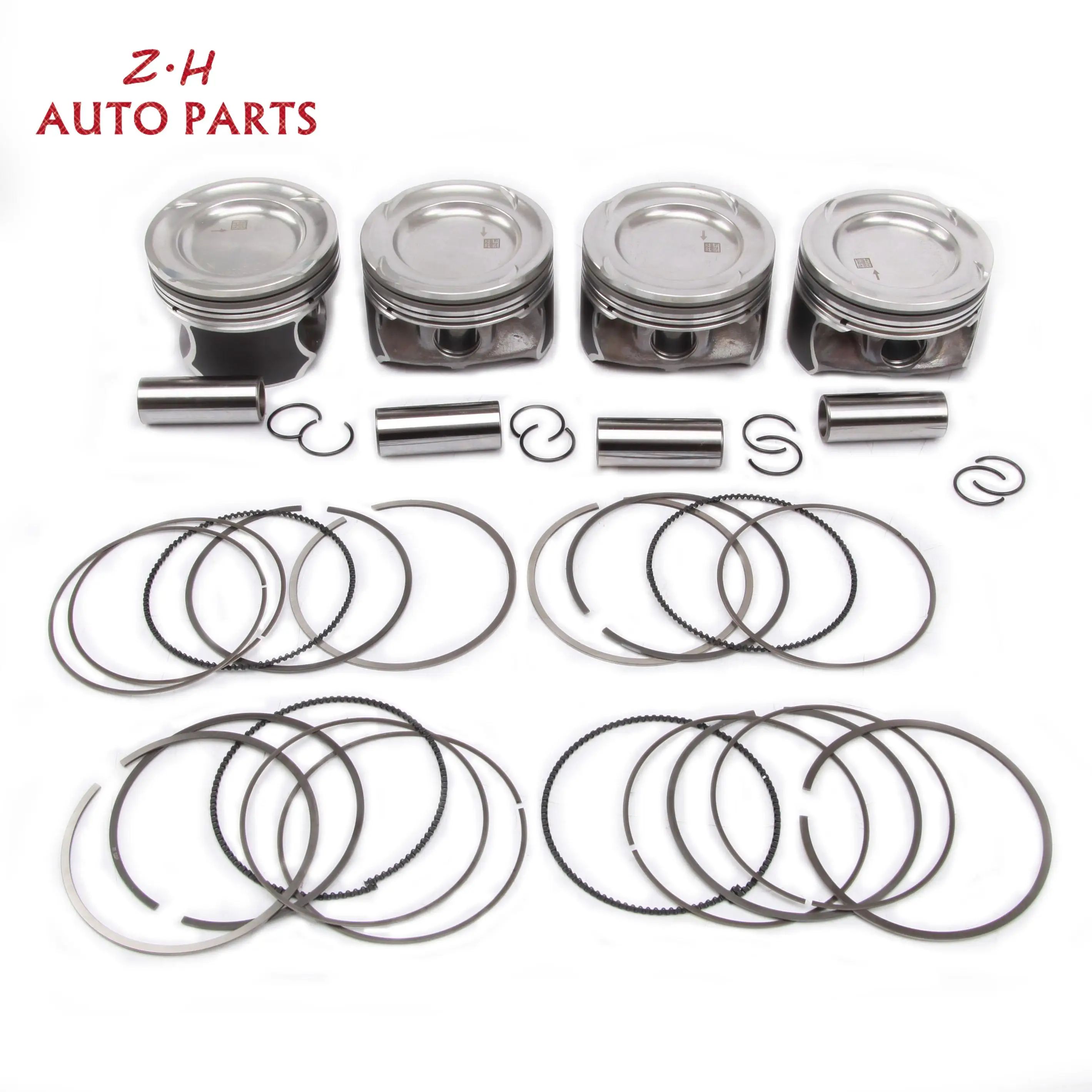 Pistons Rings Set A 270 030 04 17 For Mercedes Benz CLA260 A260 B260 W176 W246 W176 A250 CLA220 270 030 19 17