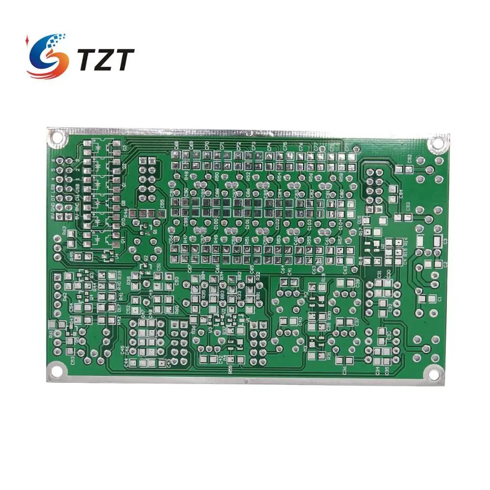 TZT 6-band HF SSB Shortwave Radio Transceiver Board DIY Kits Compatible Set 3.5MHZ 7MHZ 10MHZ 14MHZ 21MHZ 29MHZ