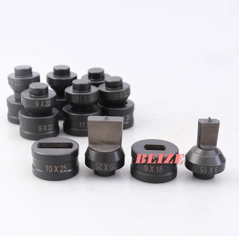 Thủy Lực Đấm Có Rãnh Lỗ Chết Thép Không Gỉ Máy Đánh CH-60 Thủy Lực Đấm Chết Bằng Tay Đấm CH-60 Khuôn Mẫu