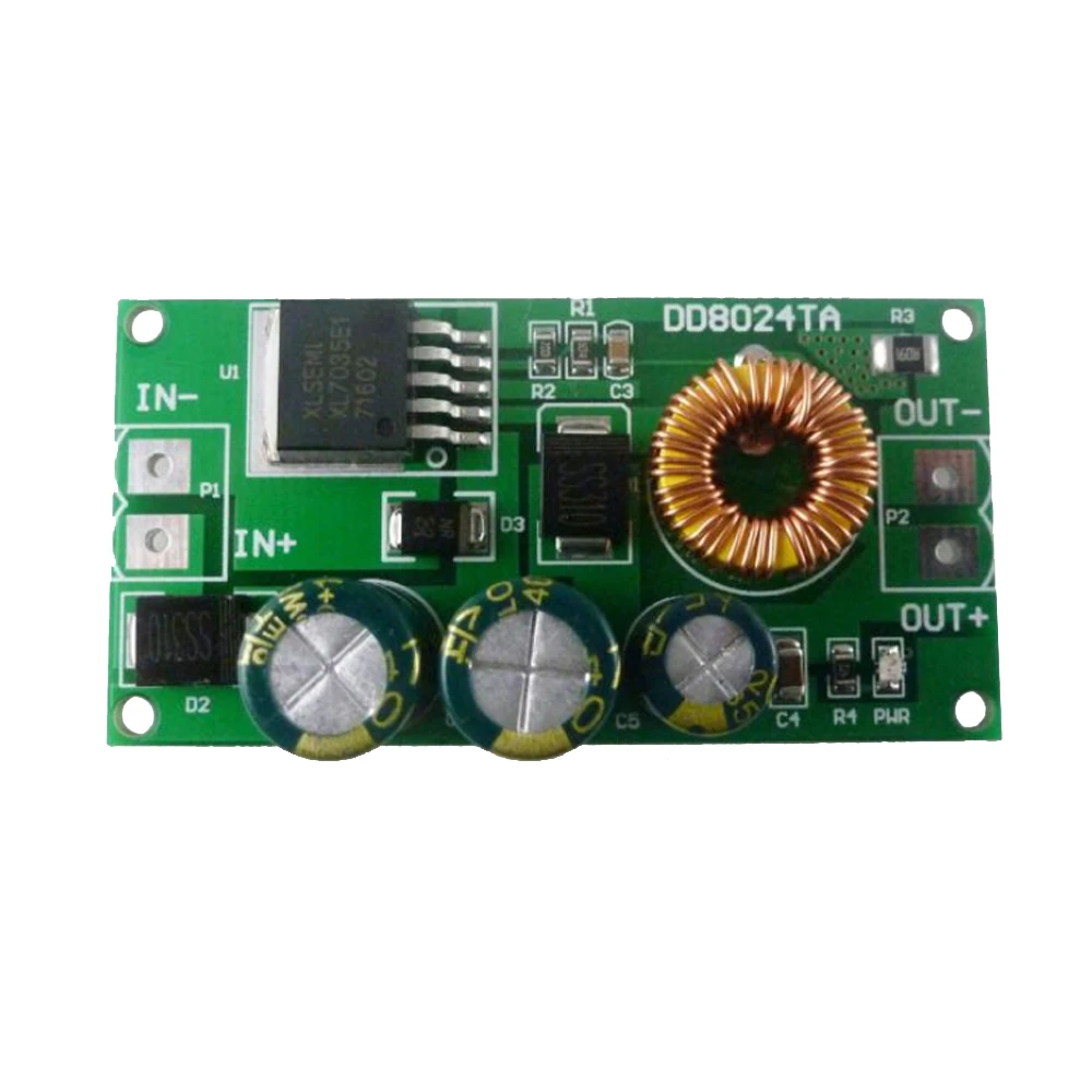 High-Voltage EBike DC-DC Buck Converter Step-Down Regulator Module 24V 36V 48V 60V 64V 72V 80V to 3.3V 5V 6V 9V 12V 15V