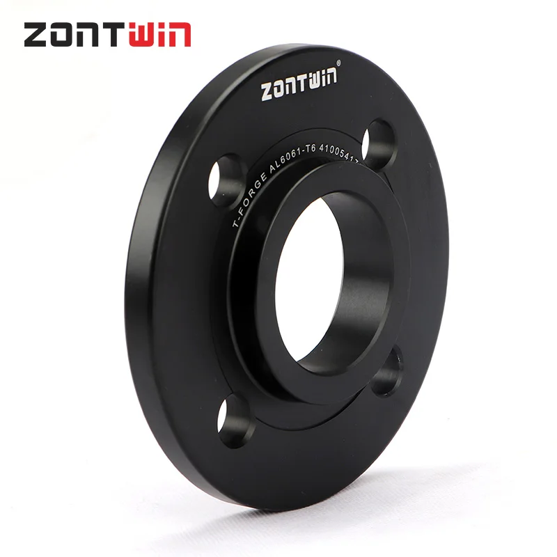 2Pieces 3/5/8/10/12/15mm PCD 4x108 CB 65.1mm Wheel Spacer Adapter For Peugeot 206/2008/207/208/306/307/308/3008/408/406/301