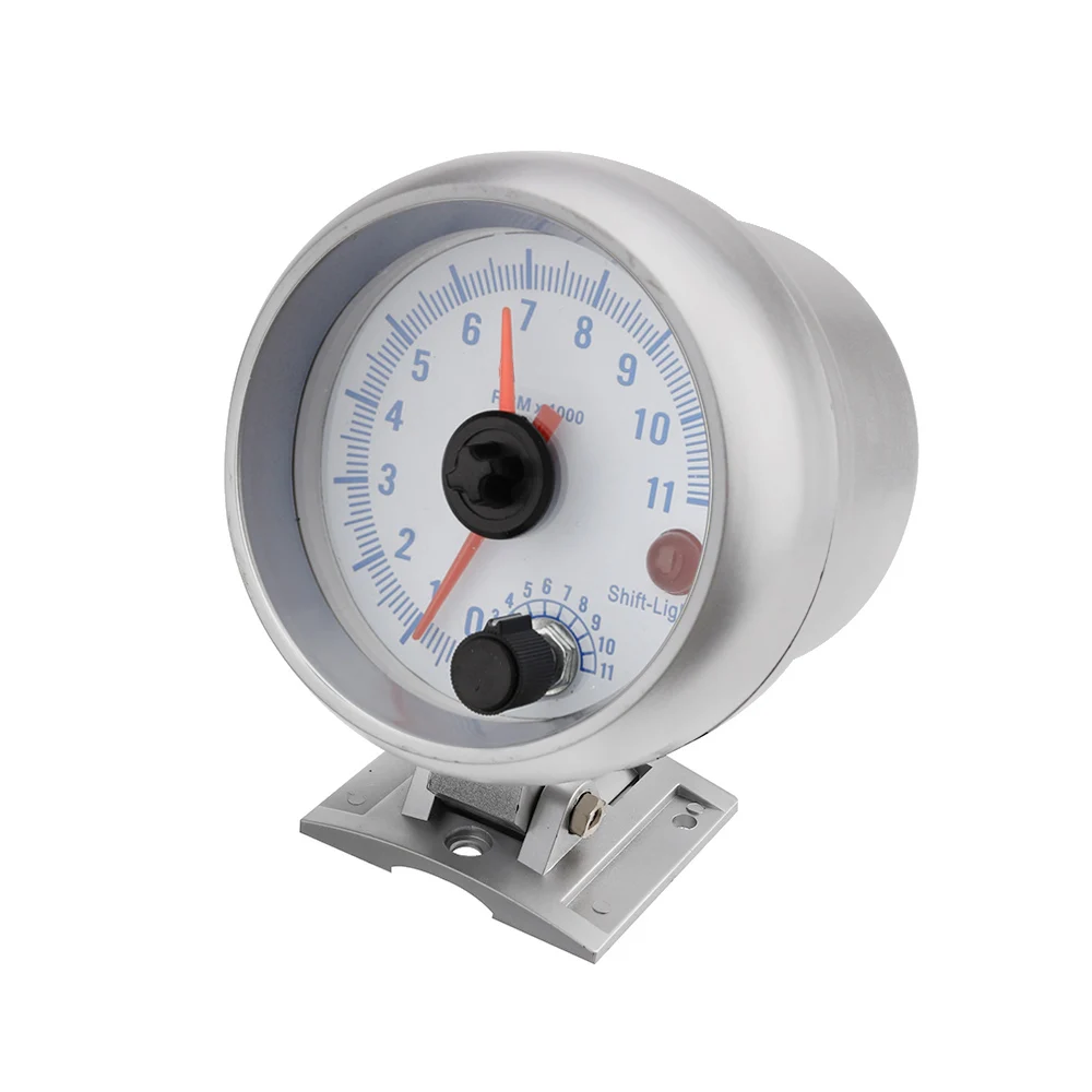 Auto Car Tachometer Tacho Gauge 0~11000 RPM Meter 2