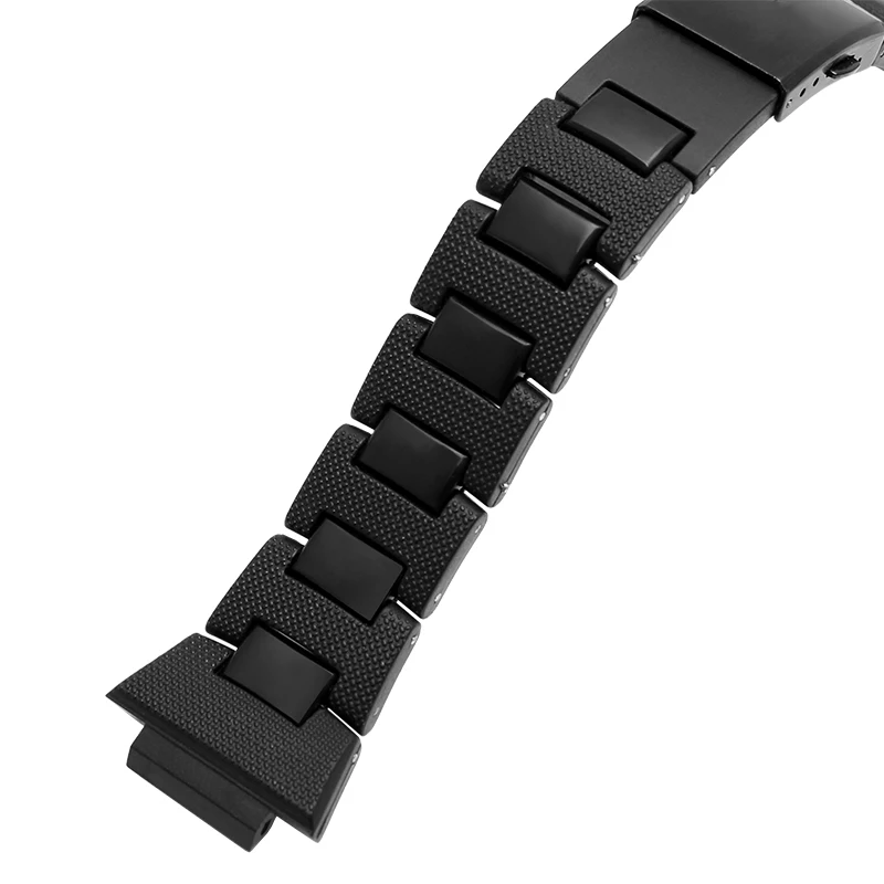 Plastic Watchband for Casio G-shock DW-6900/DW9600/DW5600/GW-M5610 Men Watch Strap Band High Quality Bracelet 16mm