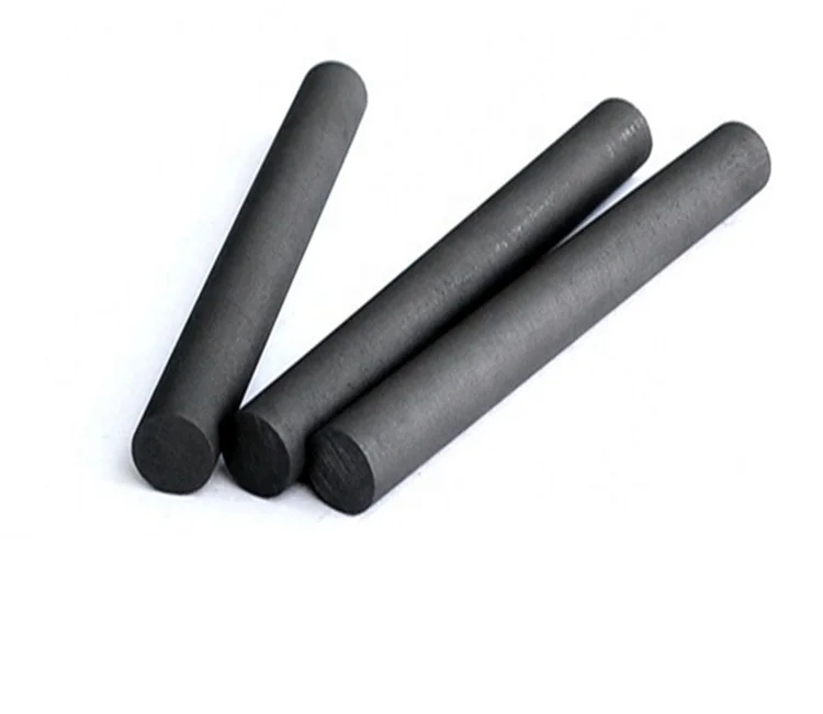 5pcs/lot  99.99% Carbon Rods Graphite bar 3-18mm x 100mm  Graphite Electrode Cylinder Corrosion resistance Conductive teaching