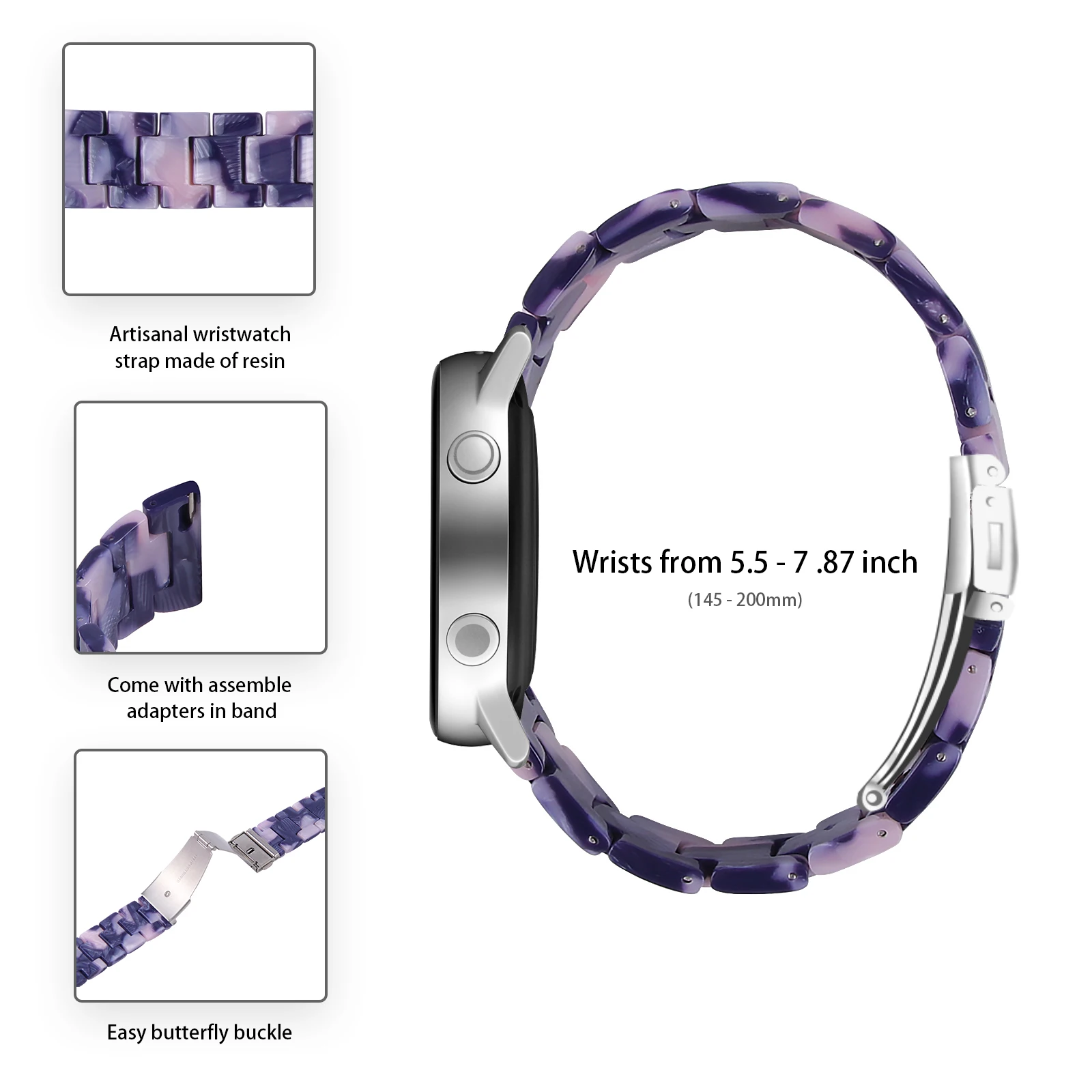 Ремешок для наручных часов Huawei Watch GT 3 Pro, спортивный браслет для смарт-часов Huawei Watch GT3/GT2 42 мм, 20 22 мм