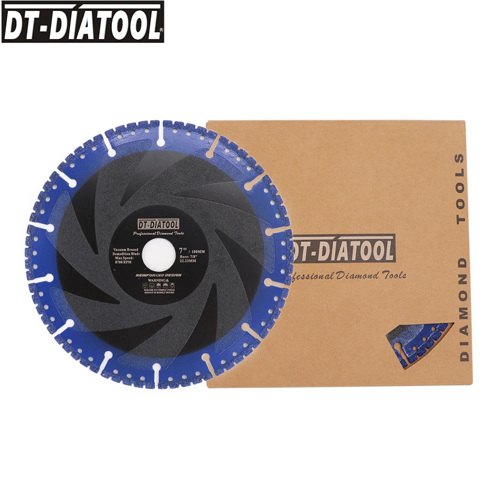 DT-DIATOOL เพชรรื้อถอนใบเลื่อยตัดกู้ภัยอเนกประสงค์ใบมีดเพชรสำหรับเหล็กเหล็กหินอ่อนหินแกรนิตอลูมิเนียม