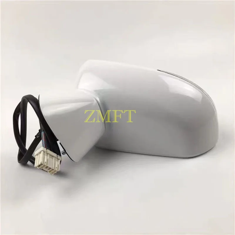 Car Rearview Side Mirror Assy For HONDA FIT JAZZ 2005-2008 For Honda City 2007-2008 5PINS With LED Light