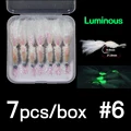 7 piezas tamaño 6 lumo