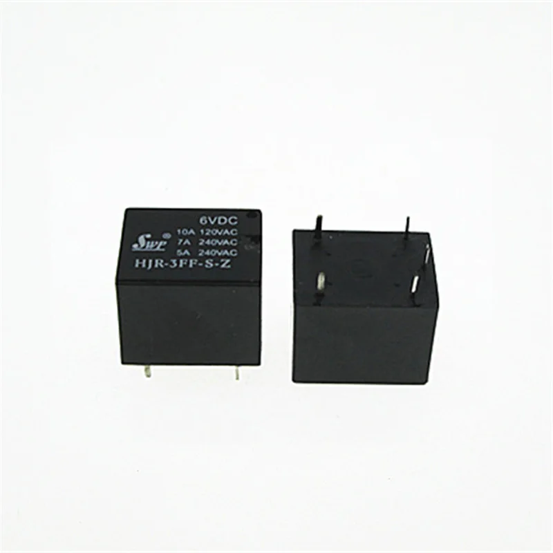 HOT NEW 24V relay HJR-3FF-S-Z-24VDC HJR-3FF-S-Z HJR 3FF S Z HJR3FFSZ Power relay DC24V 24VDC 24V 10A 5PIN