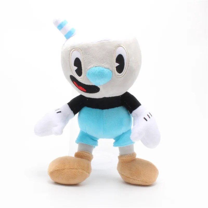 Game Cuphead Plush Toy Mugman Ms. Chalice ghost King Dice Cagney Carnantion Puphead Plush Dolls Toys for Children Gifts