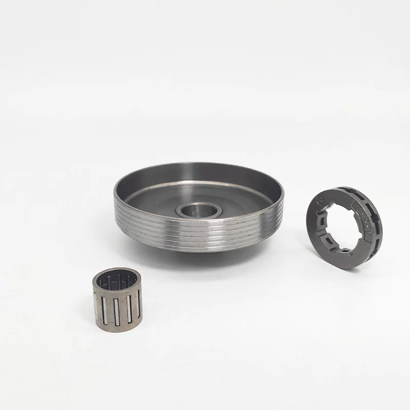 قابض Drum .325-7 الأسنان ضرس حافة مع إبرة تحمل بالمنشار 4500 5200 5800 45cc 52cc 58cc النفط مضخة دودة والعتاد كيت