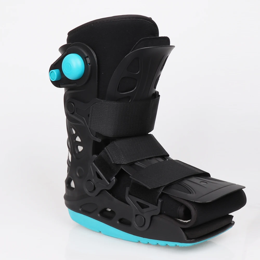 Medical Aircast Walking Boots Ankle Foot Fracture Shoes Rupture of Achilles Tendon Ankle joint fixation Pneumatic Walker Brace