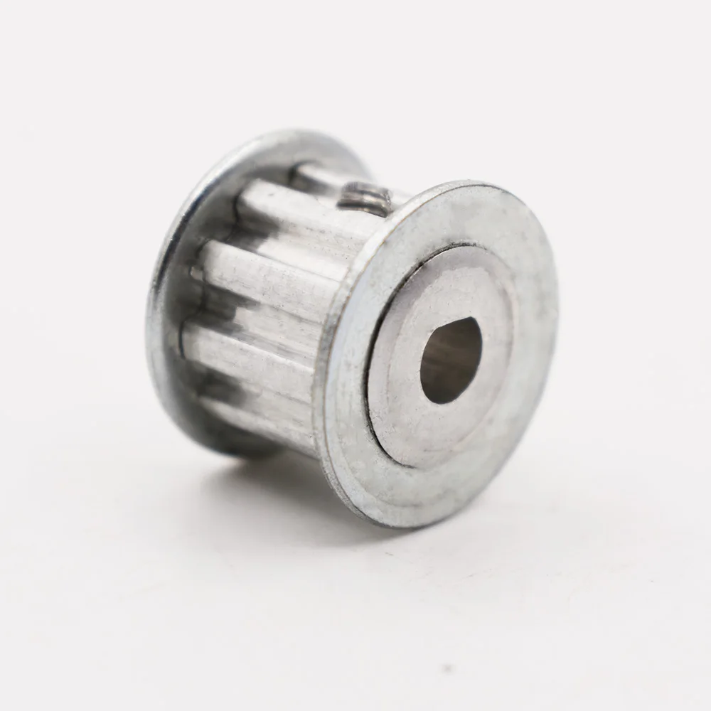 Xl Type 10 Tanden 10 T Timing Katrol D Hole 5.08Mm Pitch Synchrone Wiel 5x4.5/6X5Mm D Boring 11Mm Breedte Transmissie Katrol