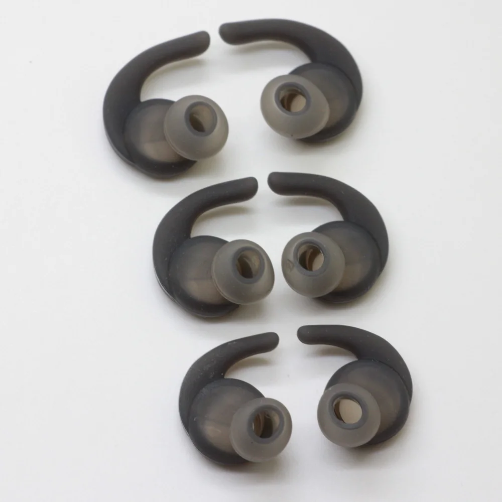 POYATU في الأذن نصائح ل JBL T280BT سيليكون الأذن نصائح ل JBL تعكس BT سيليكون سماعات الأذن S/M/L كم 3 أزواج