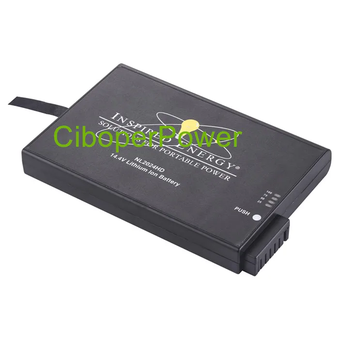 Imagem -03 - Bateria de Lítio Lon para Nl2024hd Nl2024 Nl202x Rh2024hd34 Nl2024ed22 Rh2024 14.4v 7800mah