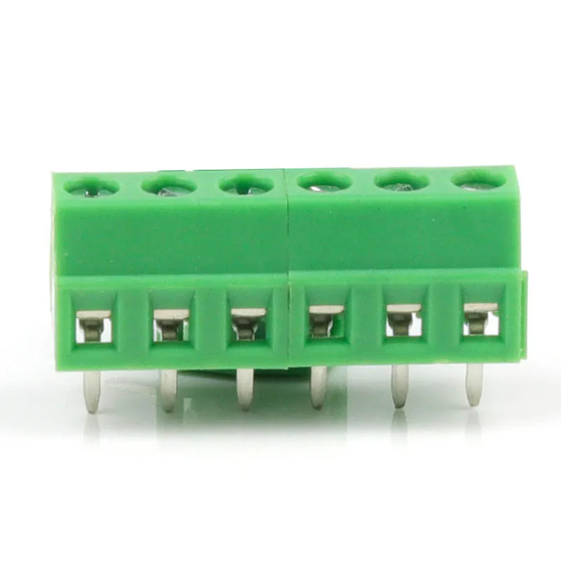 PCB in rame puro 3.81MM terminale 2P 3P 8P 3.81 terminale 10A connettore ad alta corrente 128V