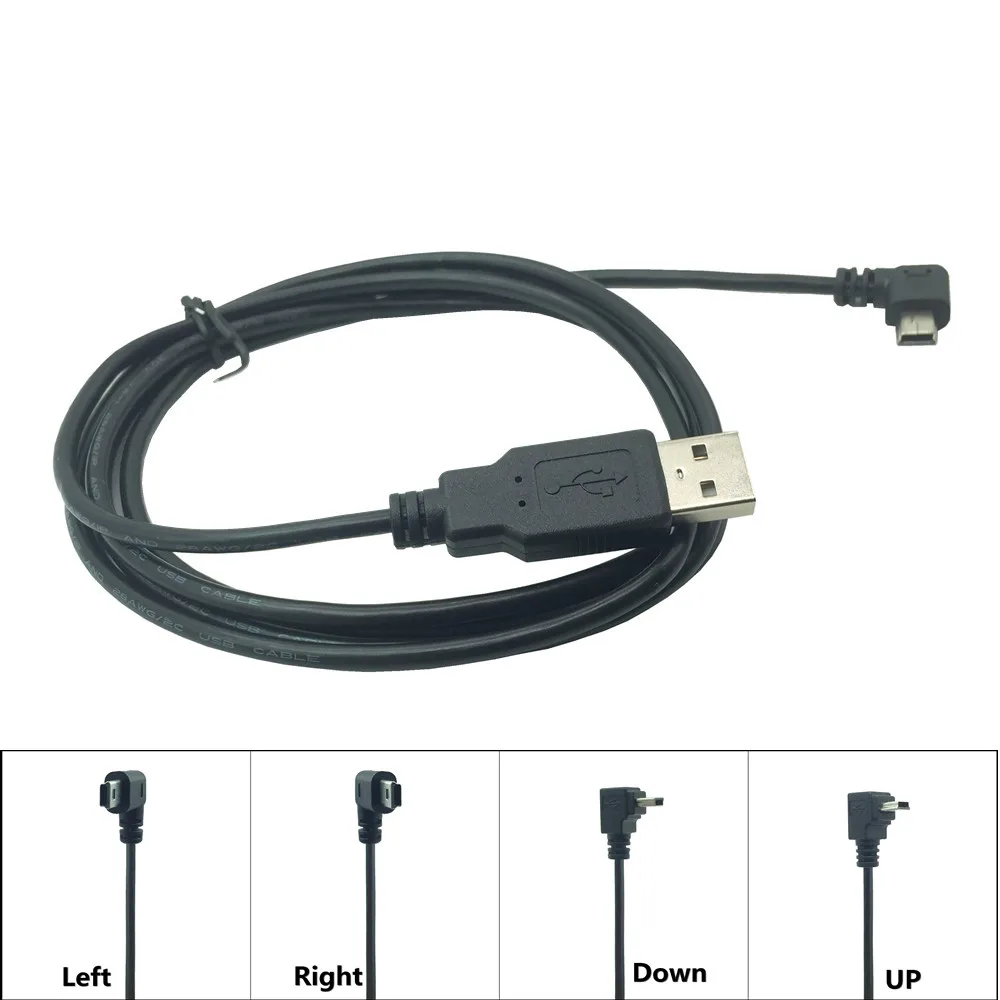 Mini kabel USB 2.0 5Pin Mini USB do USB szybki kable ładowarki danych dla MP3 MP4 odtwarzacz samochodowy DVR GPS aparat cyfrowy HDD Smart TV