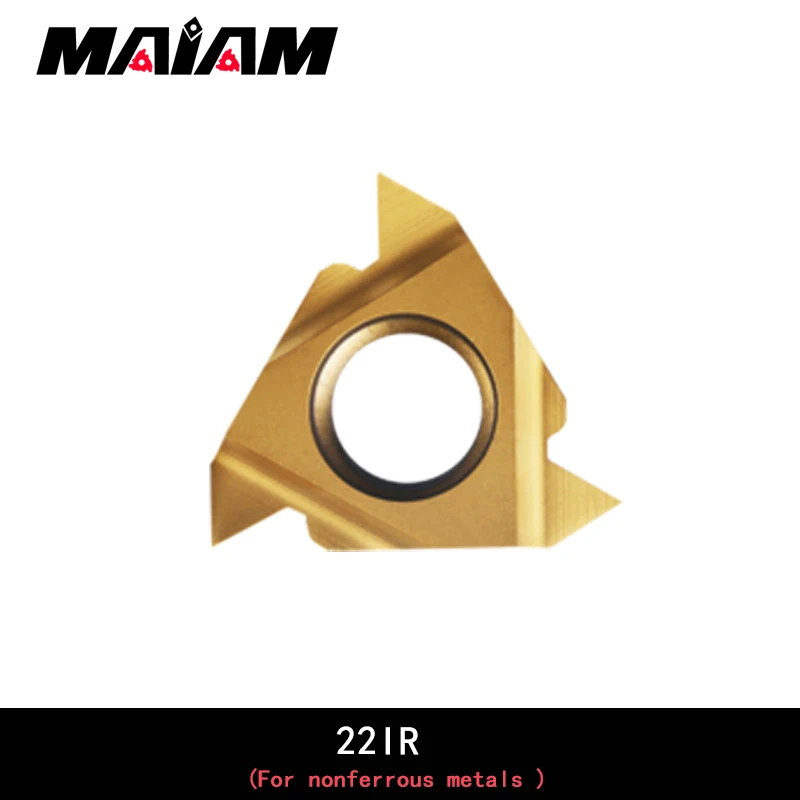 Inserções de rosca 22er/22ir 3.5/4/4.5/5/5.5 ferramenta de torneamento ser barra haste inserção de rosca para metal não ferroso, aço inoxidável, peça de aço