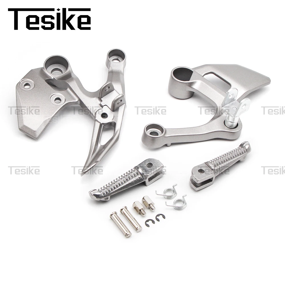 

Front Foot Rests Pedal Bracket Assembly Kit For YAMAHA FZ 09 2014 2015 2016 2017 MT 09 Tracer 2015 2016 FJ 09 Motorcycle Parts