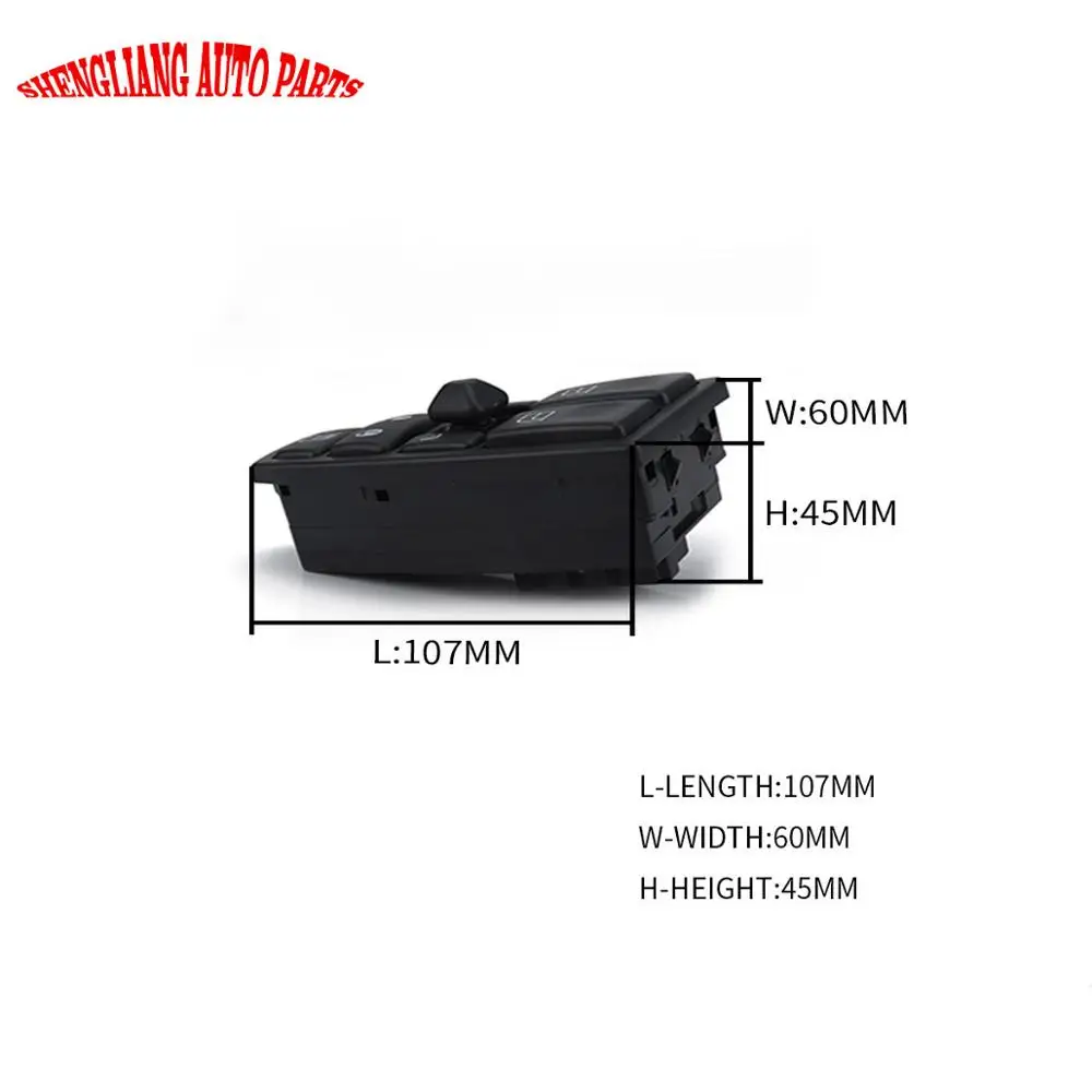 

Power Window Switch main control window switch/Applicable for VOLVO OE:20752918with tools