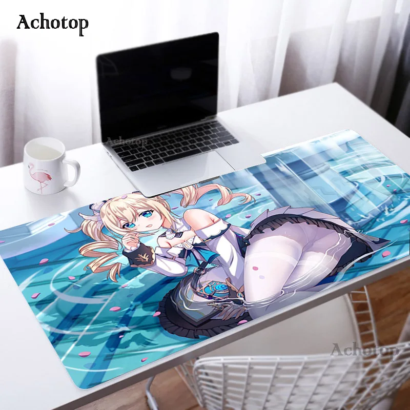 

Большой коврик для мыши Genshin Impact 80x40, игровые аксессуары XXL, Коврик Для Мыши для ПК, ноутбука, геймера, коврик для мыши с аниме оверлоком, коврик для мыши, коврик для клавиатуры, Настольный коврик